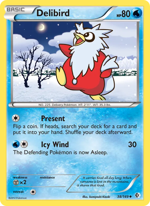 Delibird Boundaries Crossed 38/149