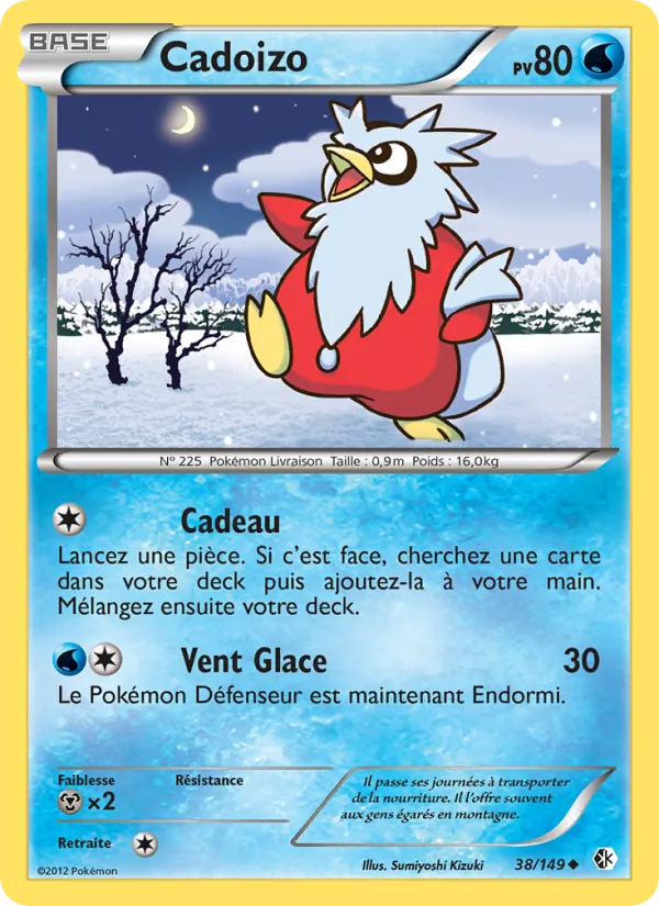 Cadoizo Frontières Franchies 38/149