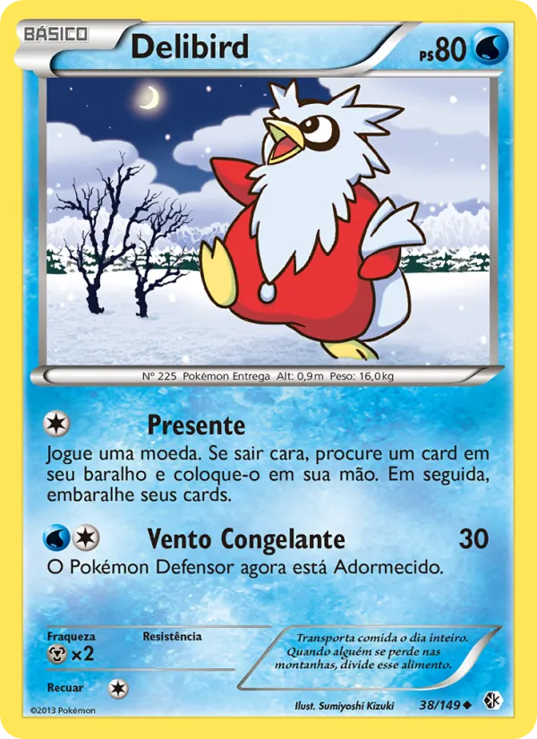 Delibird Fronteiras Cruzadas 38/149