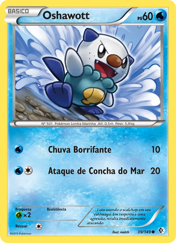 Oshawott Fronteiras Cruzadas 39/149