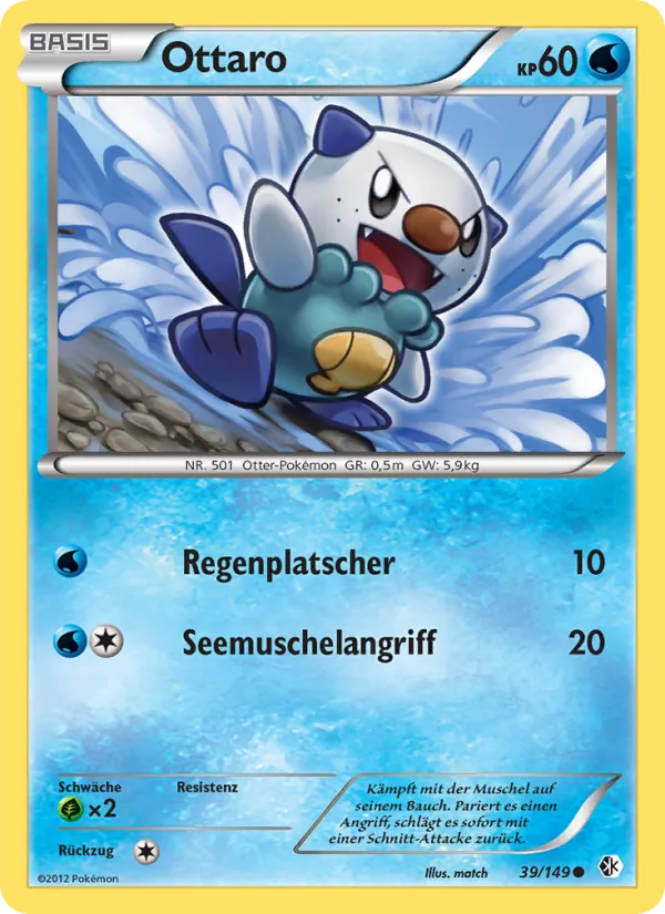 Ottaro Überschrittene Schwellen 39/149