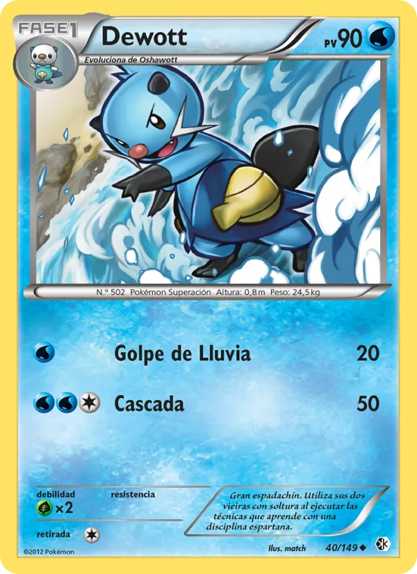 Dewott Fronteras Cruzadas 40/149
