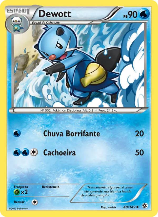 Dewott Fronteiras Cruzadas 40/149