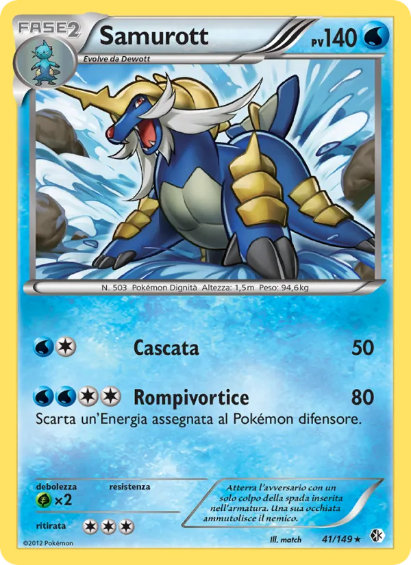 Samurott Confini Varcati 41/149