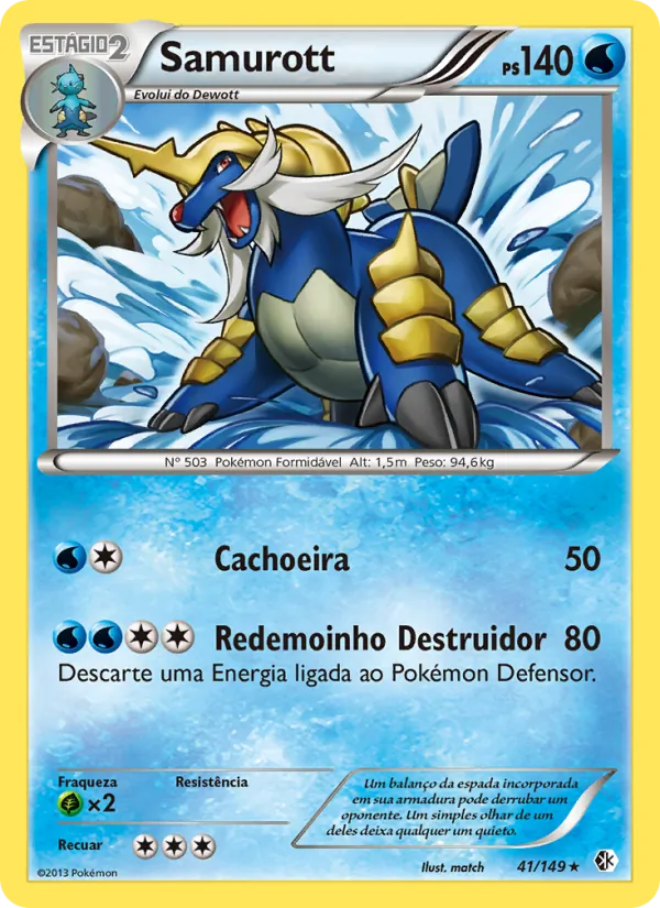 Samurott Fronteiras Cruzadas 41/149