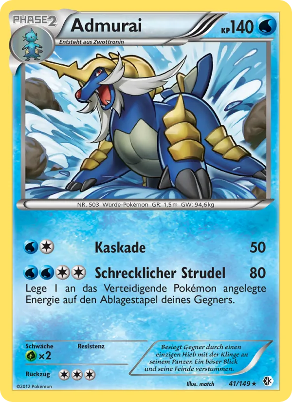 Admurai Überschrittene Schwellen 41/149