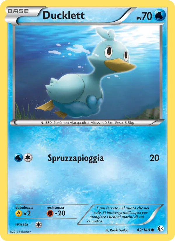 Ducklett Confini Varcati 42/149