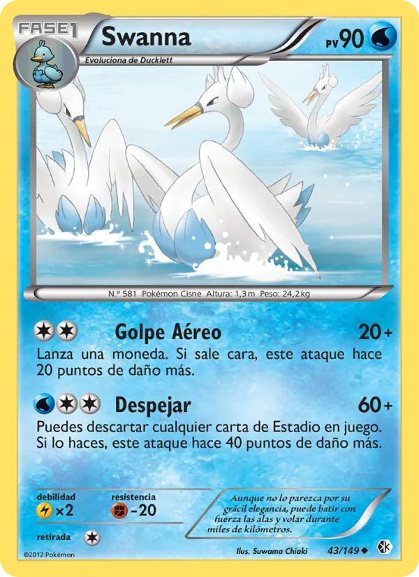Swanna Fronteras Cruzadas 43/149
