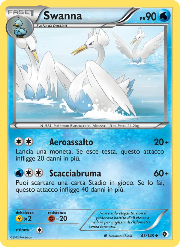 Swanna Confini Varcati 43/149