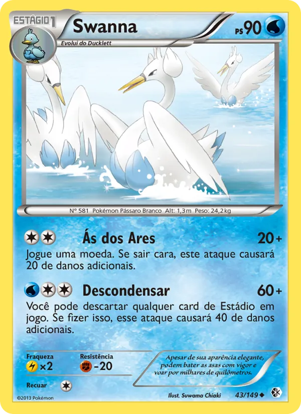 Swanna Fronteiras Cruzadas 43/149