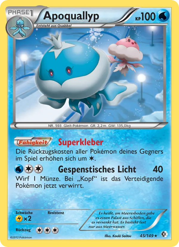 Apoquallyp Überschrittene Schwellen 45/149