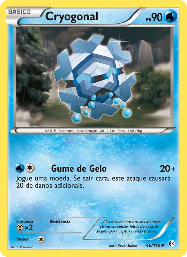 Cryogonal Fronteiras Cruzadas 46/149