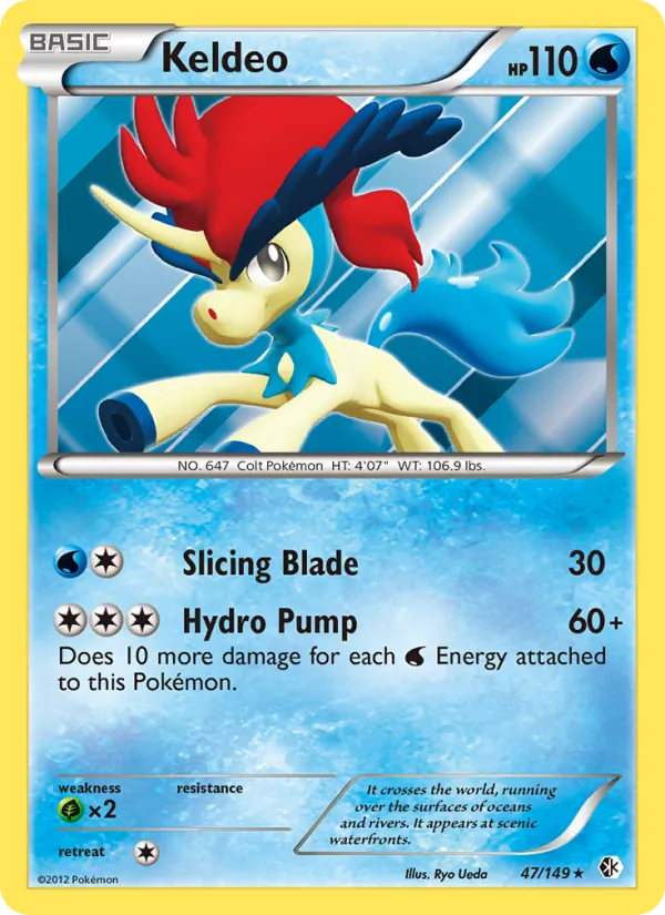 Keldeo Boundaries Crossed 47/149