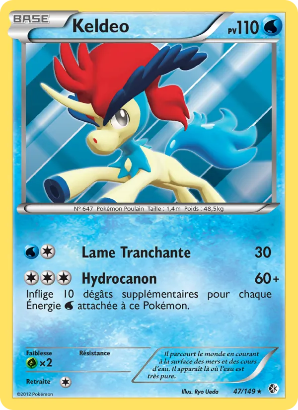 Keldeo Frontières Franchies 47/149