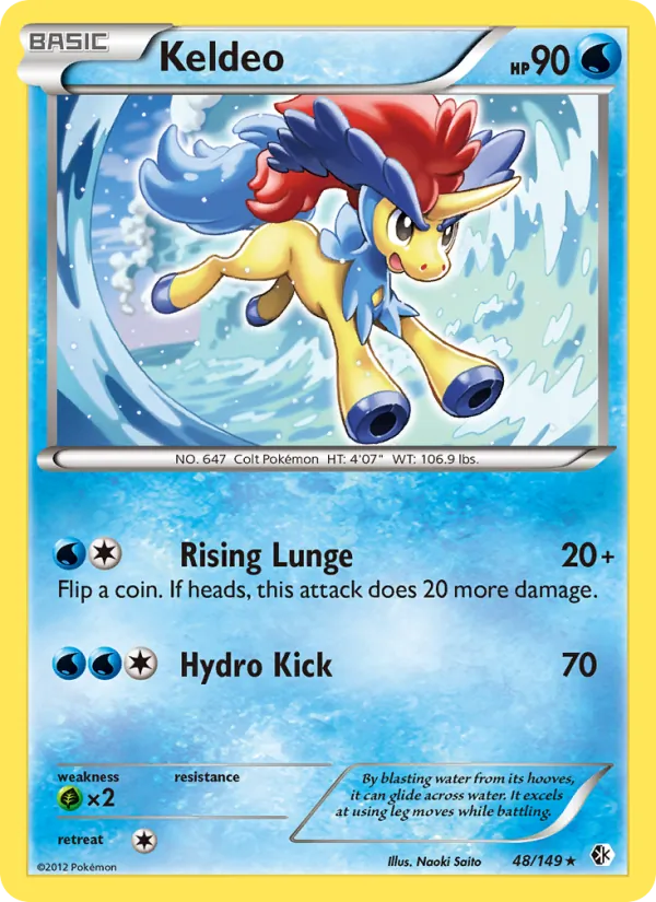 Keldeo Boundaries Crossed 48/149