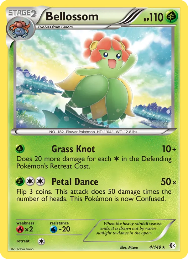 Bellossom Boundaries Crossed 4/149
