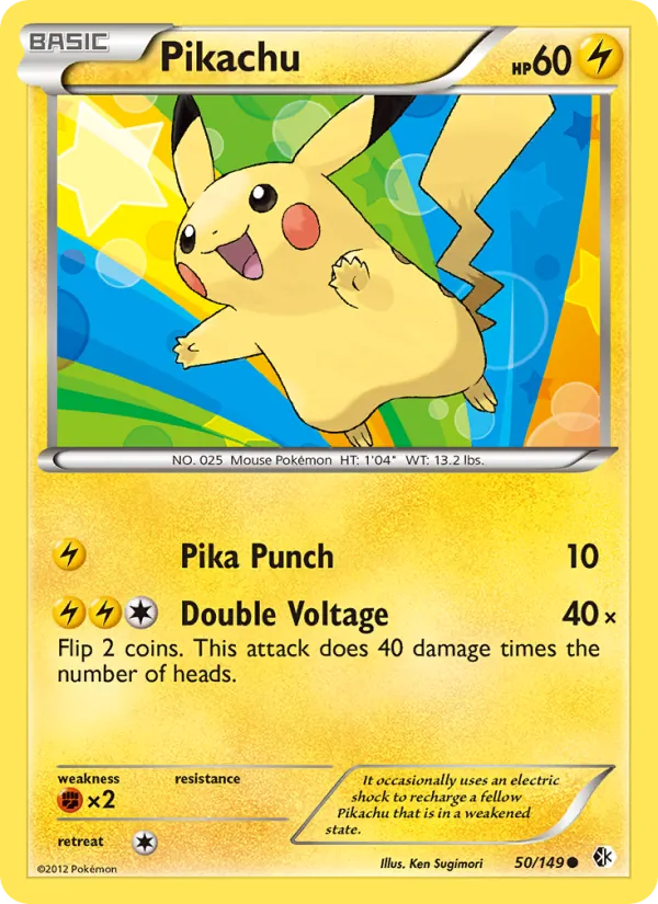 Pikachu Boundaries Crossed 50/149