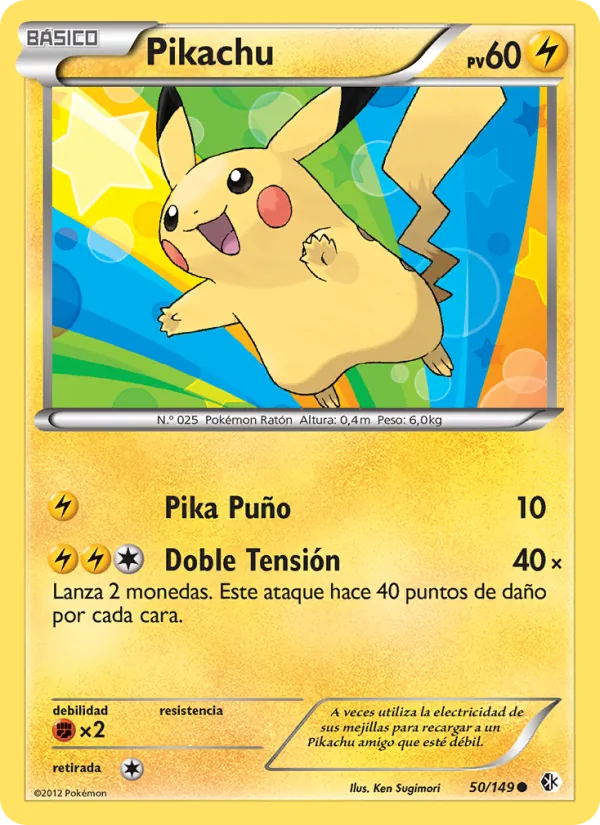 Pikachu Fronteras Cruzadas 50/149
