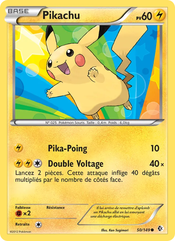 Pikachu Frontières Franchies 50/149