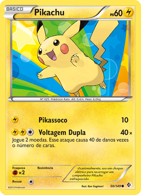 Pikachu Fronteiras Cruzadas 50/149