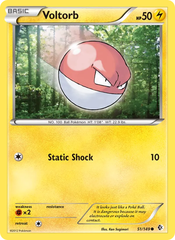 Voltorb Boundaries Crossed 51/149