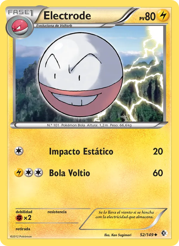 Electrode Fronteras Cruzadas 52/149