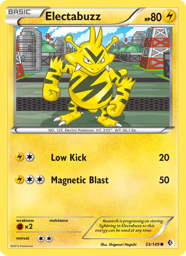 Electabuzz Boundaries Crossed 53/149