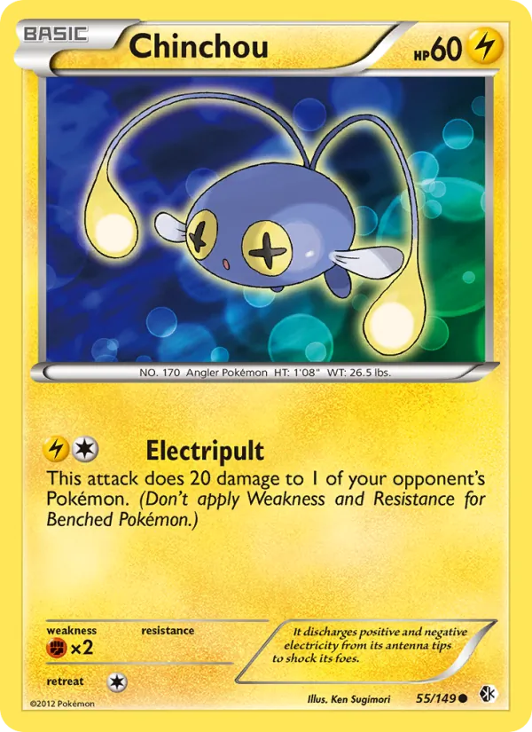 Chinchou Boundaries Crossed 55/149