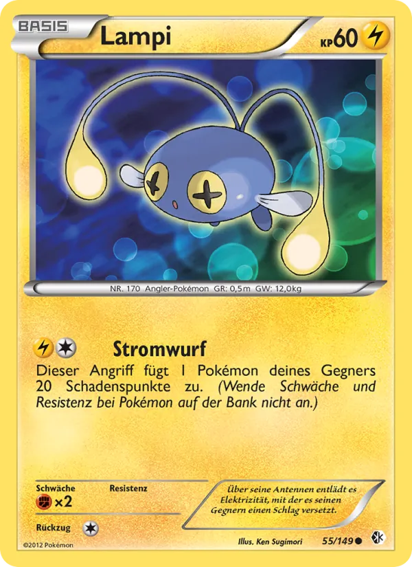 Lampi Überschrittene Schwellen 55/149
