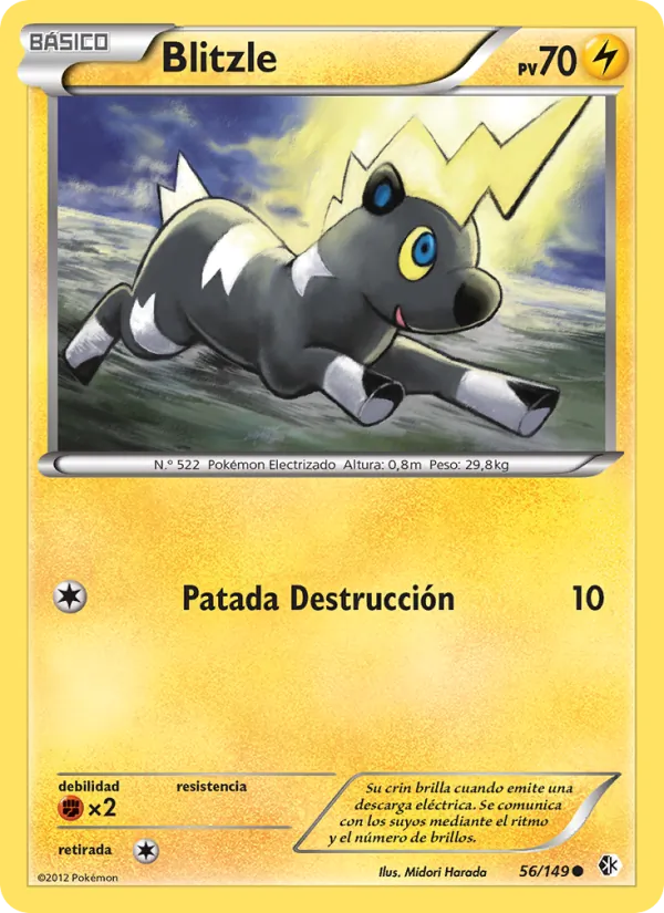 Blitzle Fronteras Cruzadas 56/149