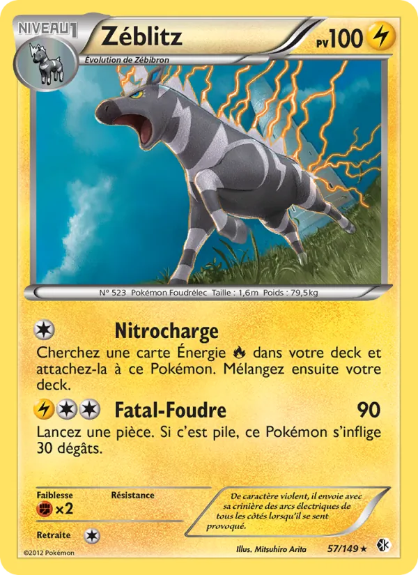 Zéblitz Frontières Franchies 57/149