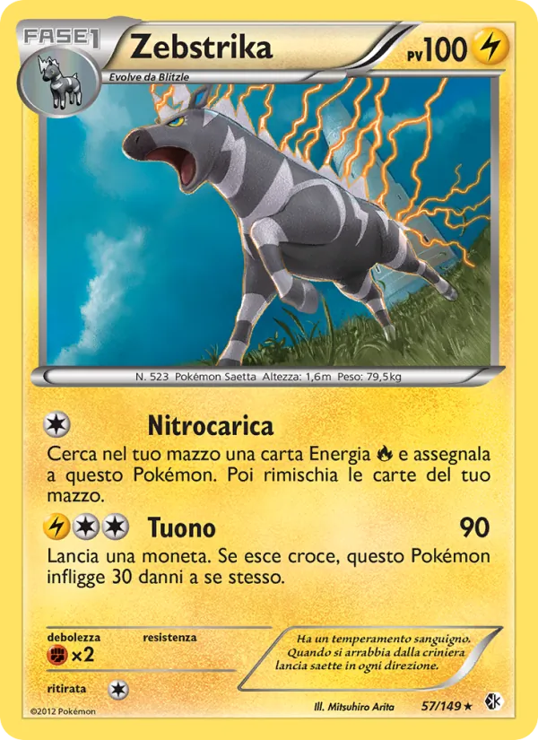 Zebstrika Confini Varcati 57/149