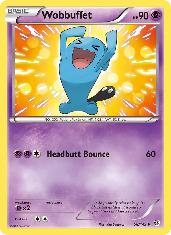 Wobbuffet Boundaries Crossed 58/149