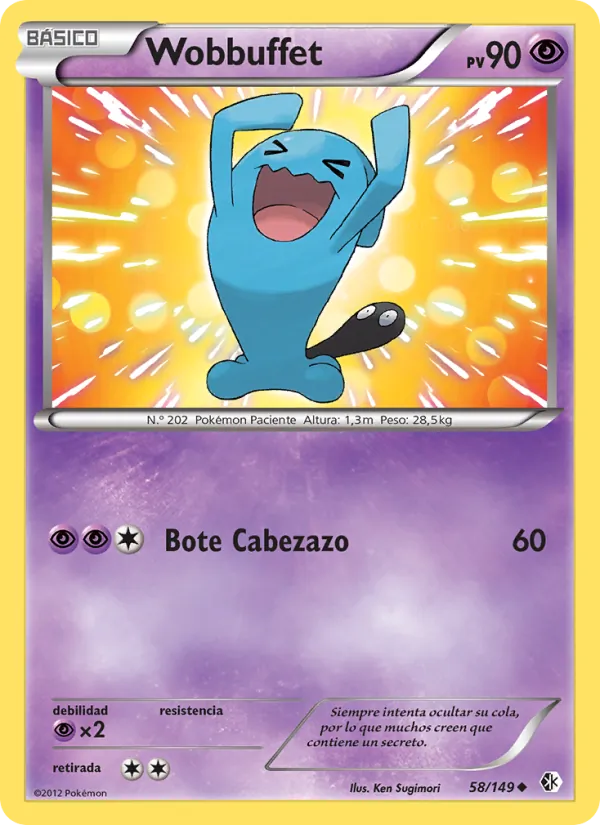 Wobbuffet Fronteras Cruzadas 58/149