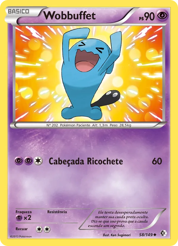 Wobbuffet Fronteiras Cruzadas 58/149