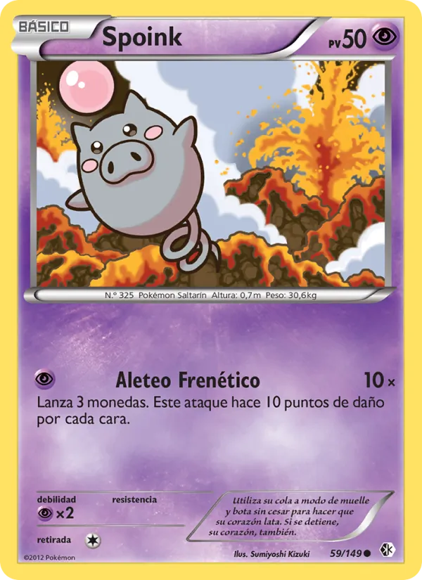 Spoink Fronteras Cruzadas 59/149