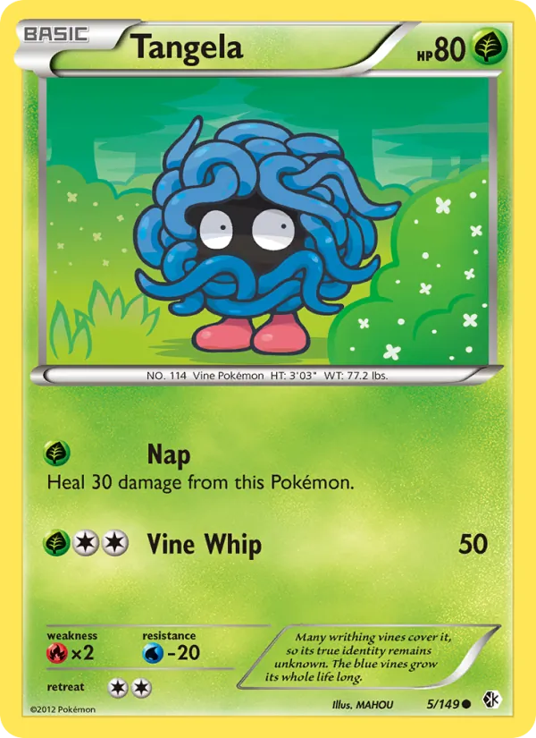 Tangela Boundaries Crossed 5/149