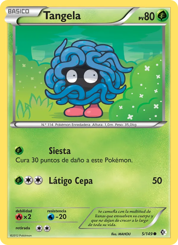 Tangela Fronteras Cruzadas 5/149