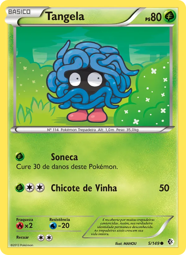 Tangela Fronteiras Cruzadas 5/149