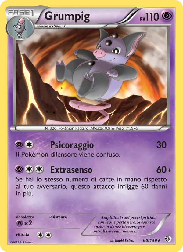 Grumpig Confini Varcati 60/149