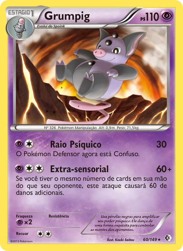 Grumpig Fronteiras Cruzadas 60/149