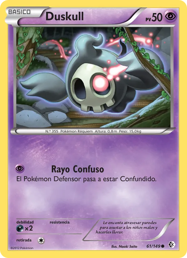 Duskull Fronteras Cruzadas 61/149