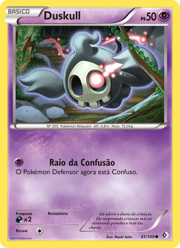 Duskull Fronteiras Cruzadas 61/149