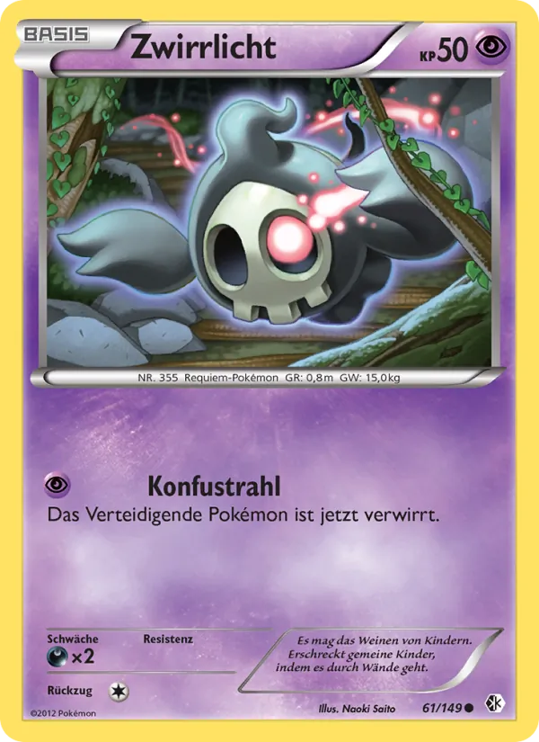 Zwirrlicht Überschrittene Schwellen 61/149