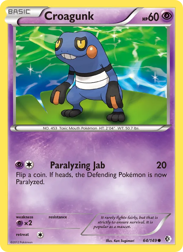 Croagunk Boundaries Crossed 64/149