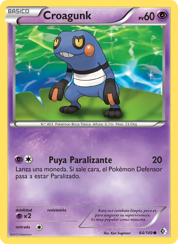 Croagunk Fronteras Cruzadas 64/149