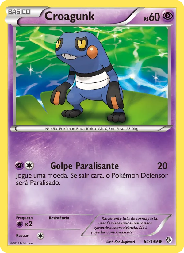 Croagunk Fronteiras Cruzadas 64/149