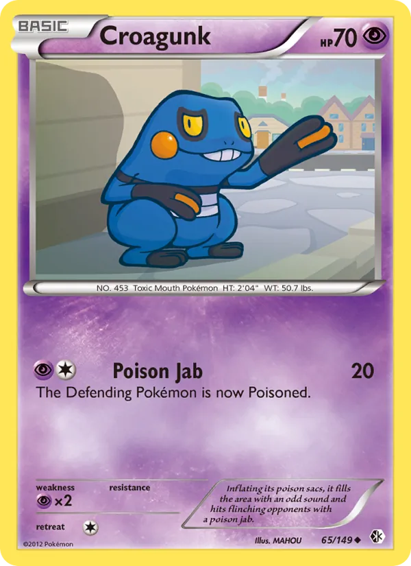 Croagunk Boundaries Crossed 65/149