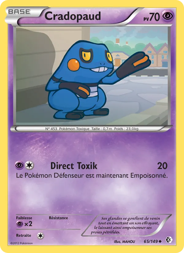 Cradopaud Frontières Franchies 65/149