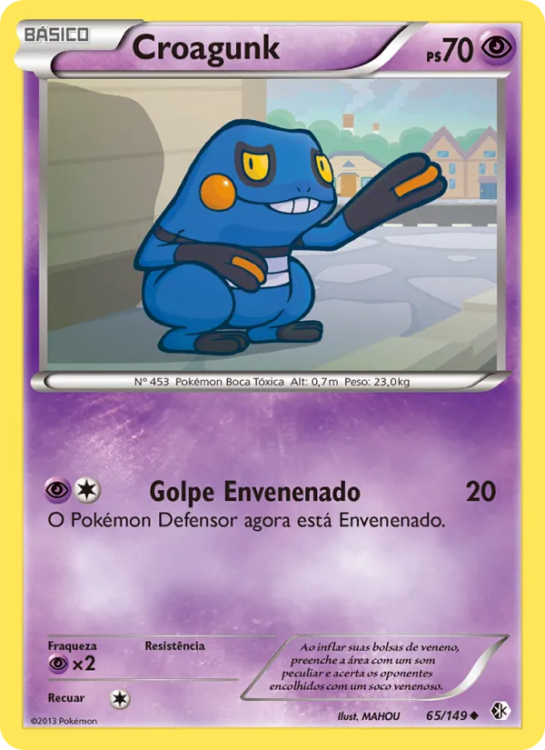 Croagunk Fronteiras Cruzadas 65/149